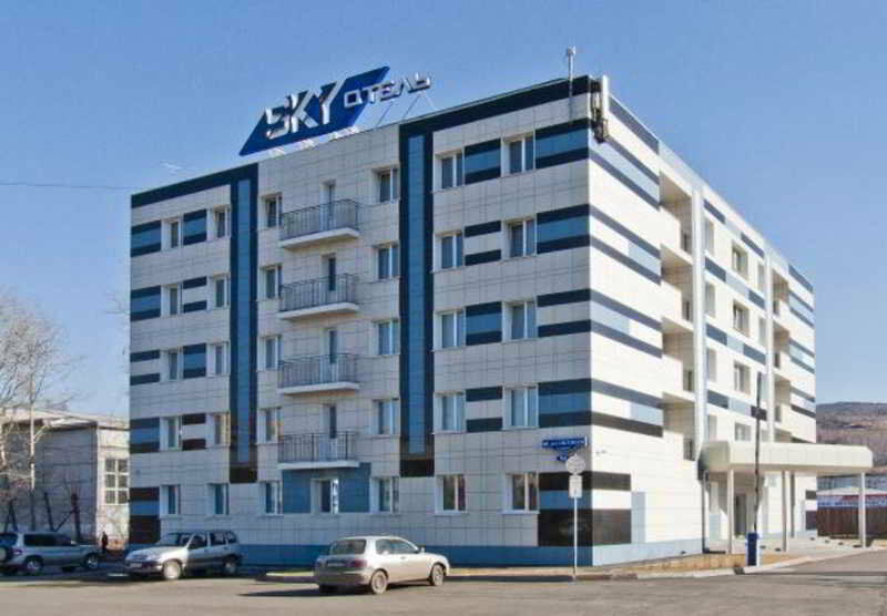 Sky Hotel Krasnoiarsk Exterior foto